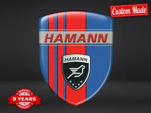 Hamann Autocollants Auto Sur Mesure Style Max Sport Expert